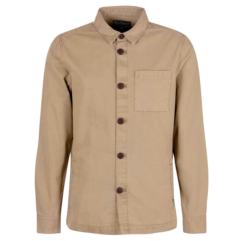 Barbour Washed Cotton Overshirt